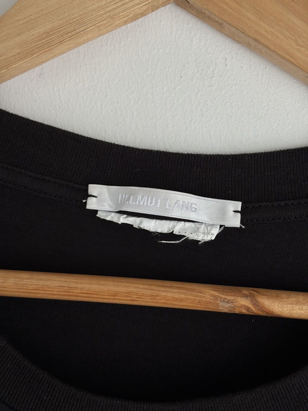 Helmut Lang Helmut Lang Thanks Helmut T-Shirt Size US S / EU 44-46 / 1 - 5 Thumbnail