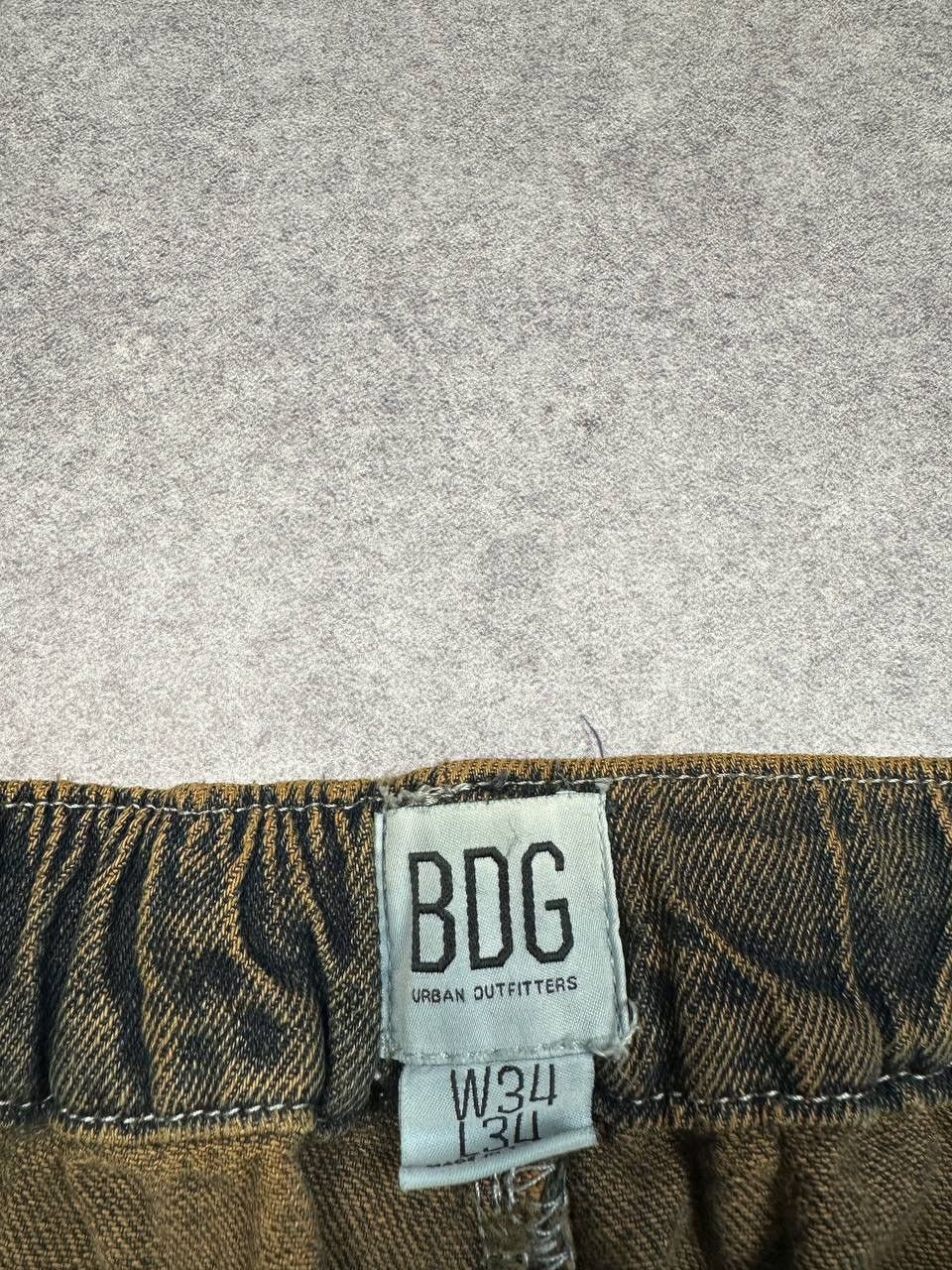 Bdg Vintage BDG Denim Jeans, Size W34 L34 – Classic Straight Fit Size US 34 / EU 50 - 5 Thumbnail