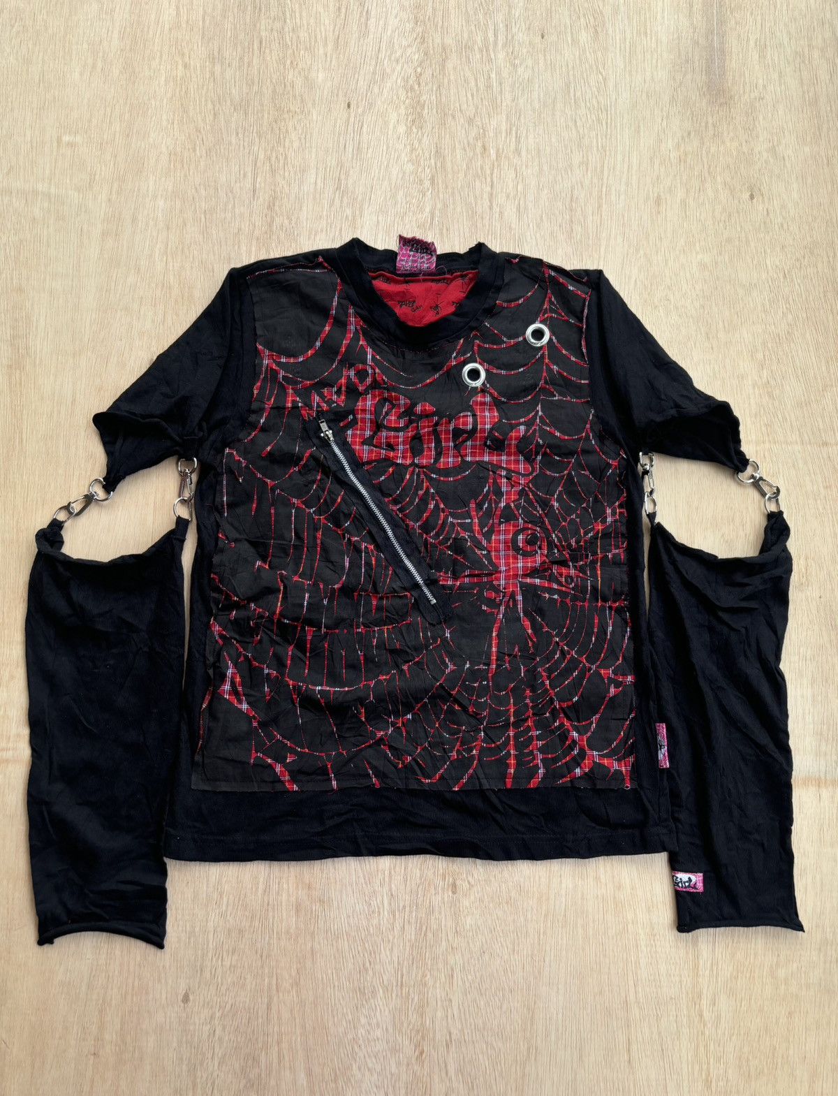 Hysteric Glamour × If Six Was Nine × Japanese Brand Y2k Mad Girl Spider Ifsixwasnine Punk Style Size ONE SIZE - 1 Thumbnail