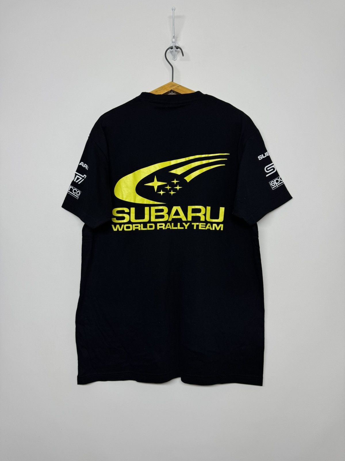 Vintage Vintage Subaru T-Shirts Racing Team 00’s Size US L / EU 52-54 / 3 - 2 Thumbnail