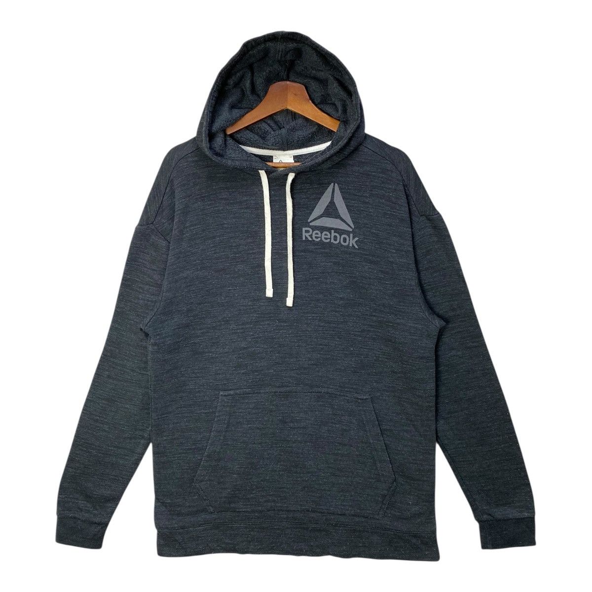 Reebok Sportswear Reebok Hoodie Big Logo Spellout Size Large Size US L / EU 52-54 / 3 - 1 Thumbnail