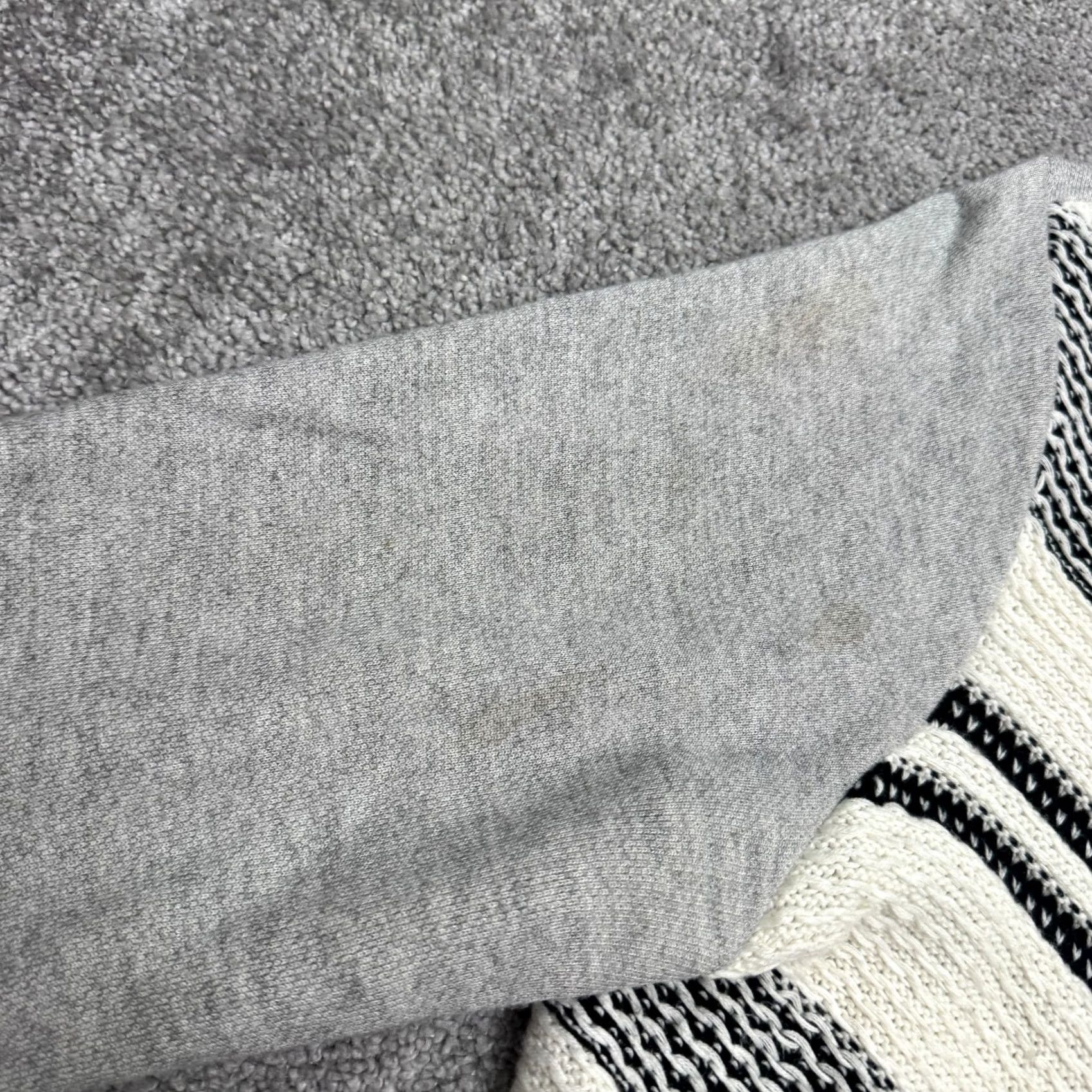 Anthropologie Anthropologie Dolan Left Coast Fringe stripe Wrapped Cardigan Sweater Large Gray Women Size L / US 10 / IT 46 - 7 Thumbnail