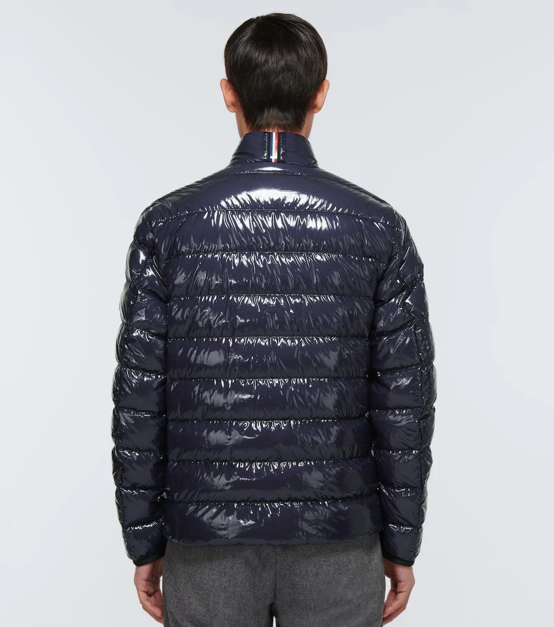 Moncler Navy Moncler Agar Jacket Size US L / EU 52-54 / 3 - 8 Thumbnail