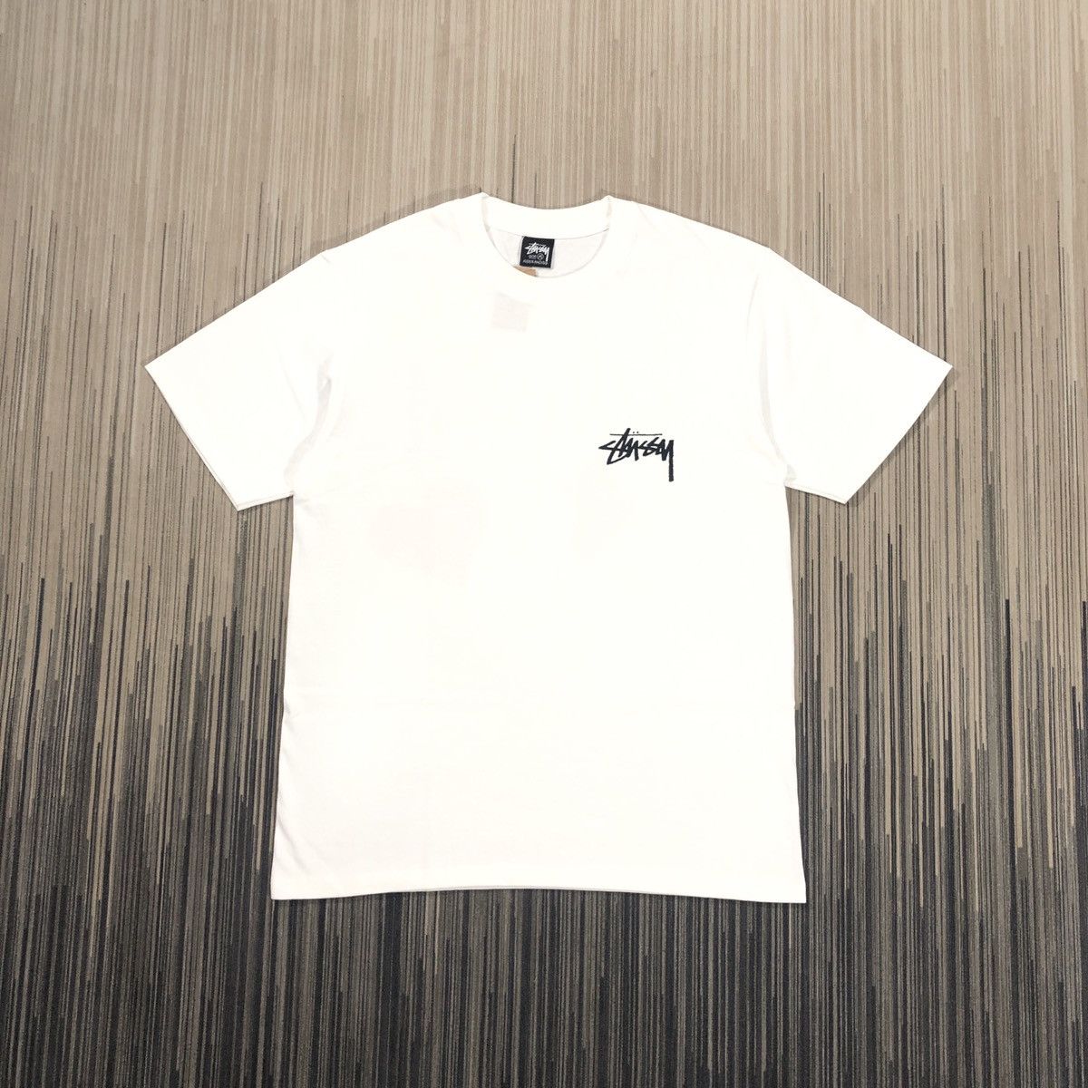 Stussy × Vintage Stussy Suits Tee Size US L / EU 52-54 / 3 - 2 Thumbnail