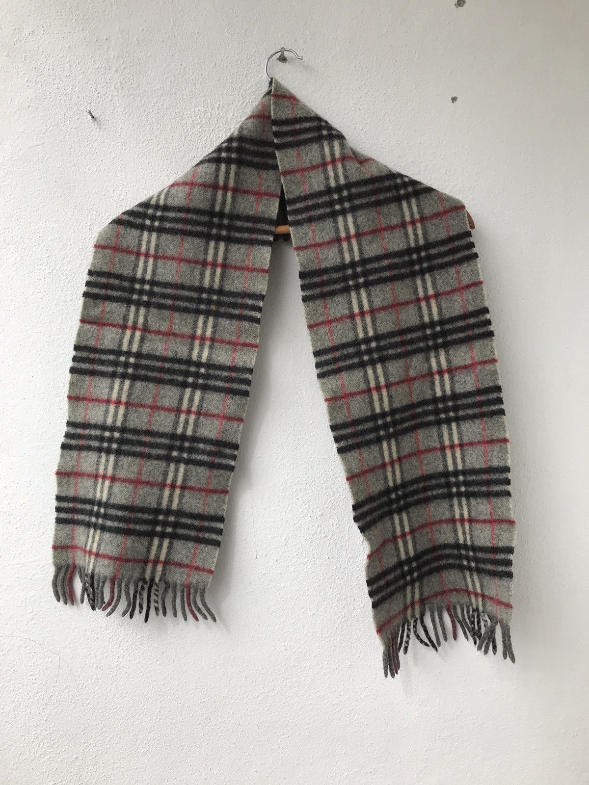 Burberry × Vintage vintage Burberrys nova check muffler Size ONE SIZE - 1 Thumbnail