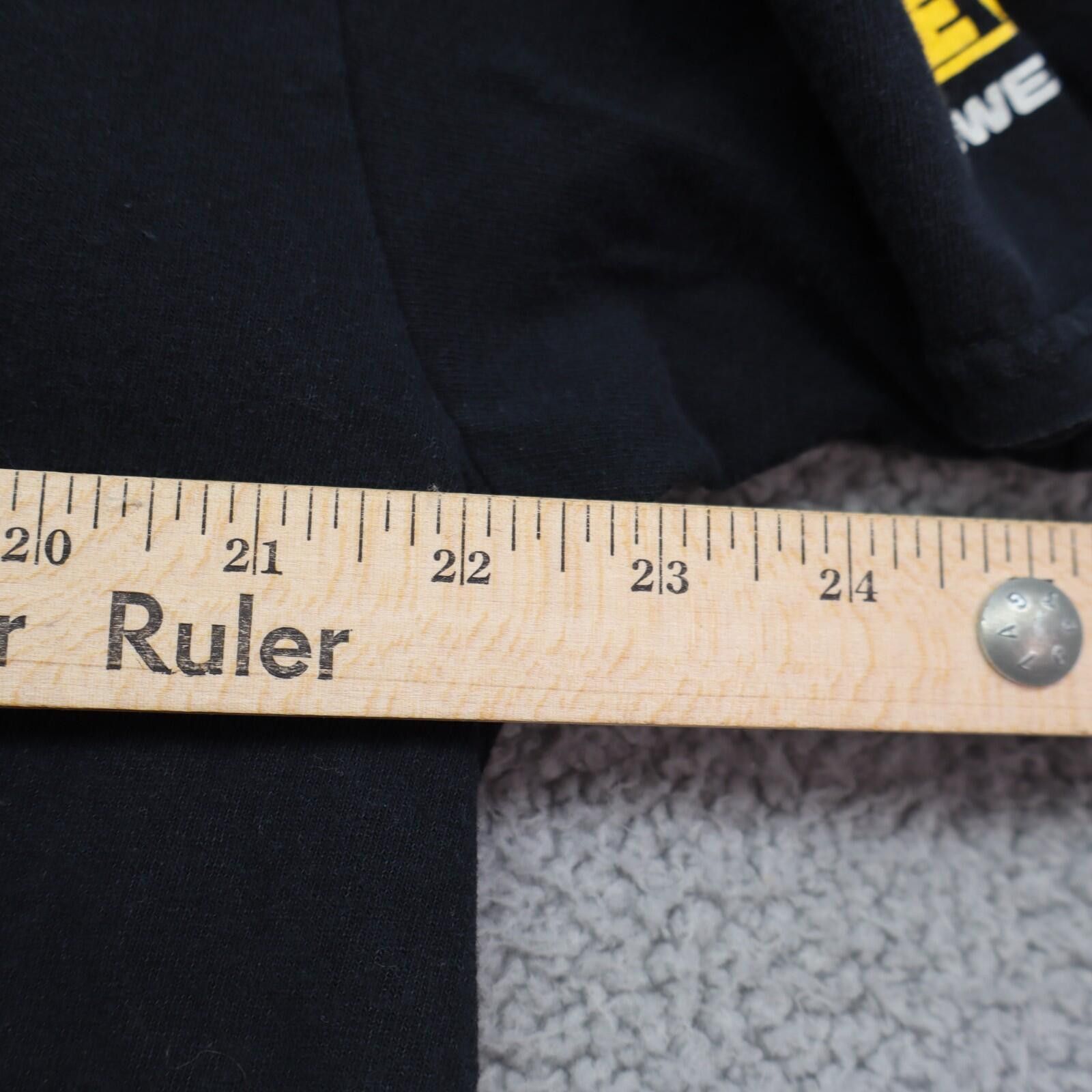 Gildan Dewalt PowerStack VTG 1990 Shirt Size XL Black vtg Size US XL / EU 56 / 4 - 4 Thumbnail