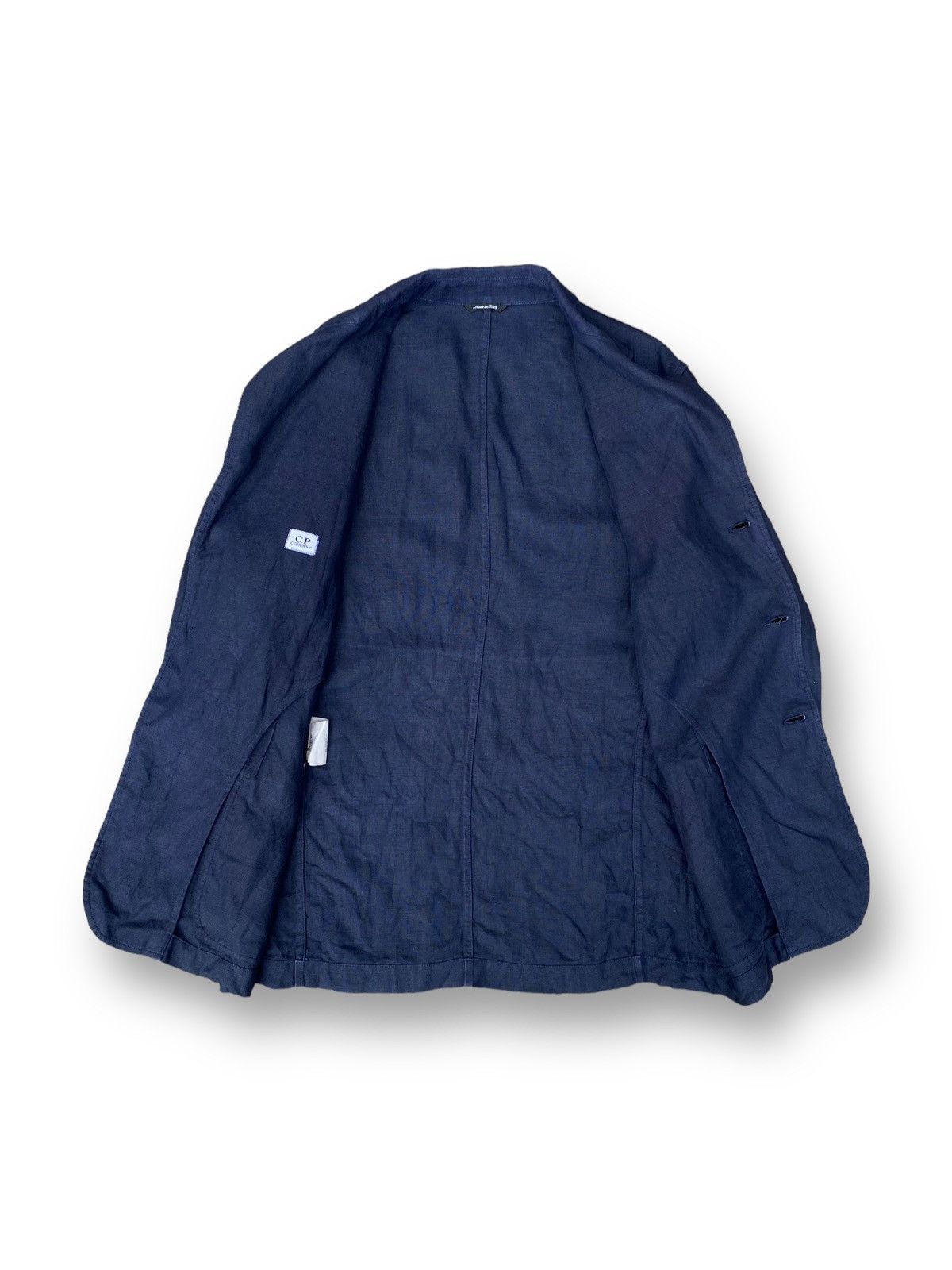 C.P. Company Linen C.P Company Chore Jacket Blazer Made in Italy. #C8 Size US L / EU 52-54 / 3 - 3 Thumbnail