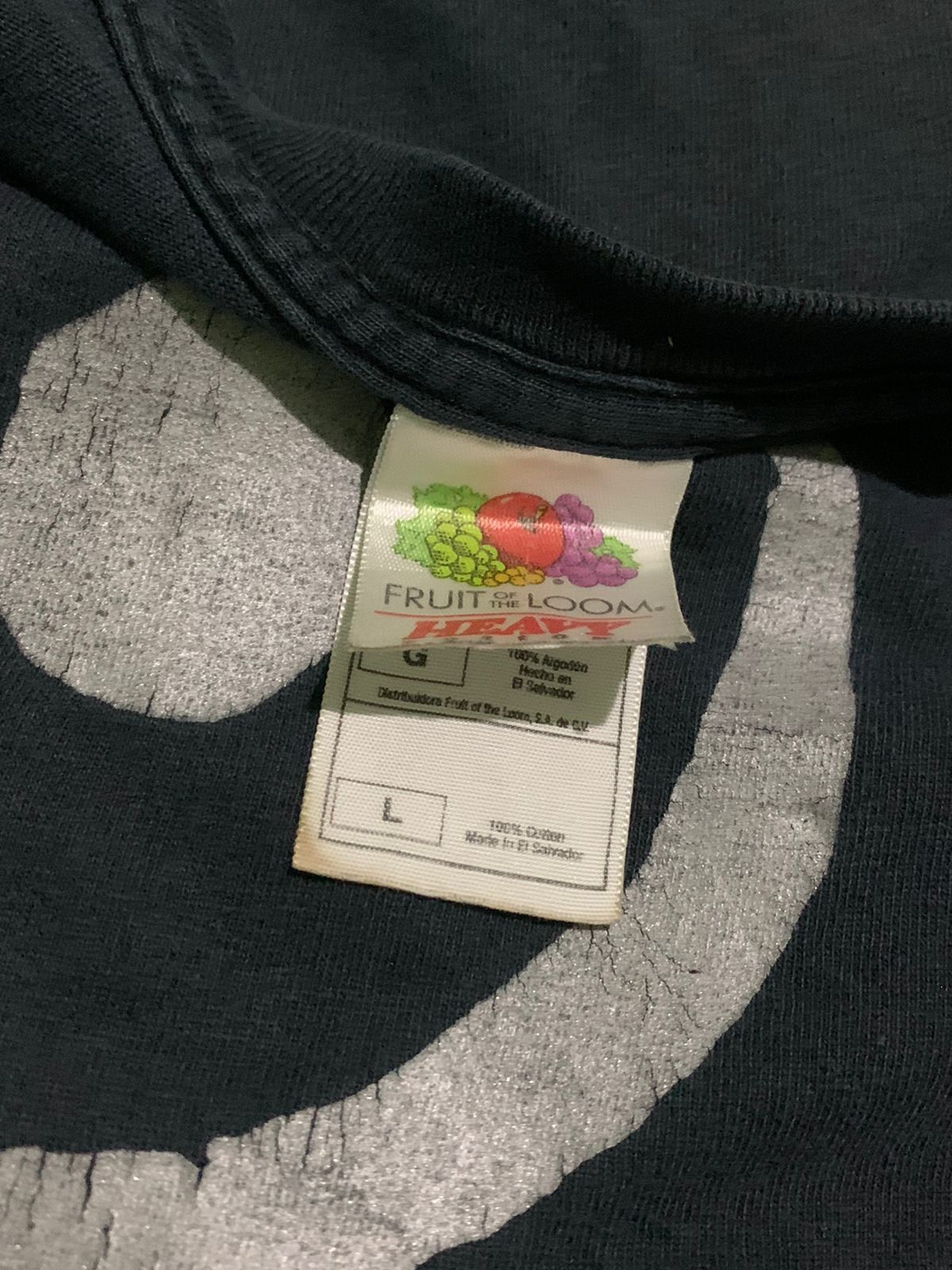 Band Tees × Vintage Vintage 2000s Einsturzende Neubauten Logo Tee Size US L / EU 52-54 / 3 - 3 Thumbnail