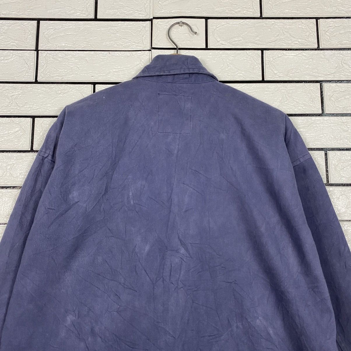 Japanese Brand 📌Vintage Zipper Bomber Jacket Neo Blood Issey Miyake Size US M / EU 48-50 / 2 - 10 Thumbnail