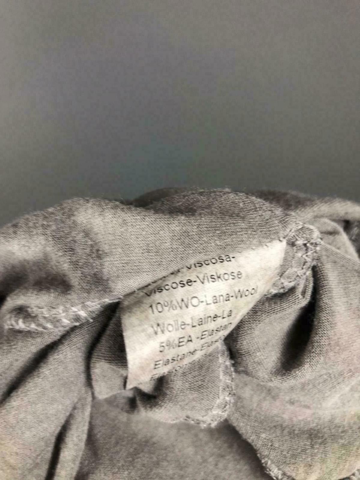 Designer Elisa Cavalleti Designer Grey Knee Dress Size M / 2 Size M / US 6-8 / IT 42-44 - 10 Thumbnail