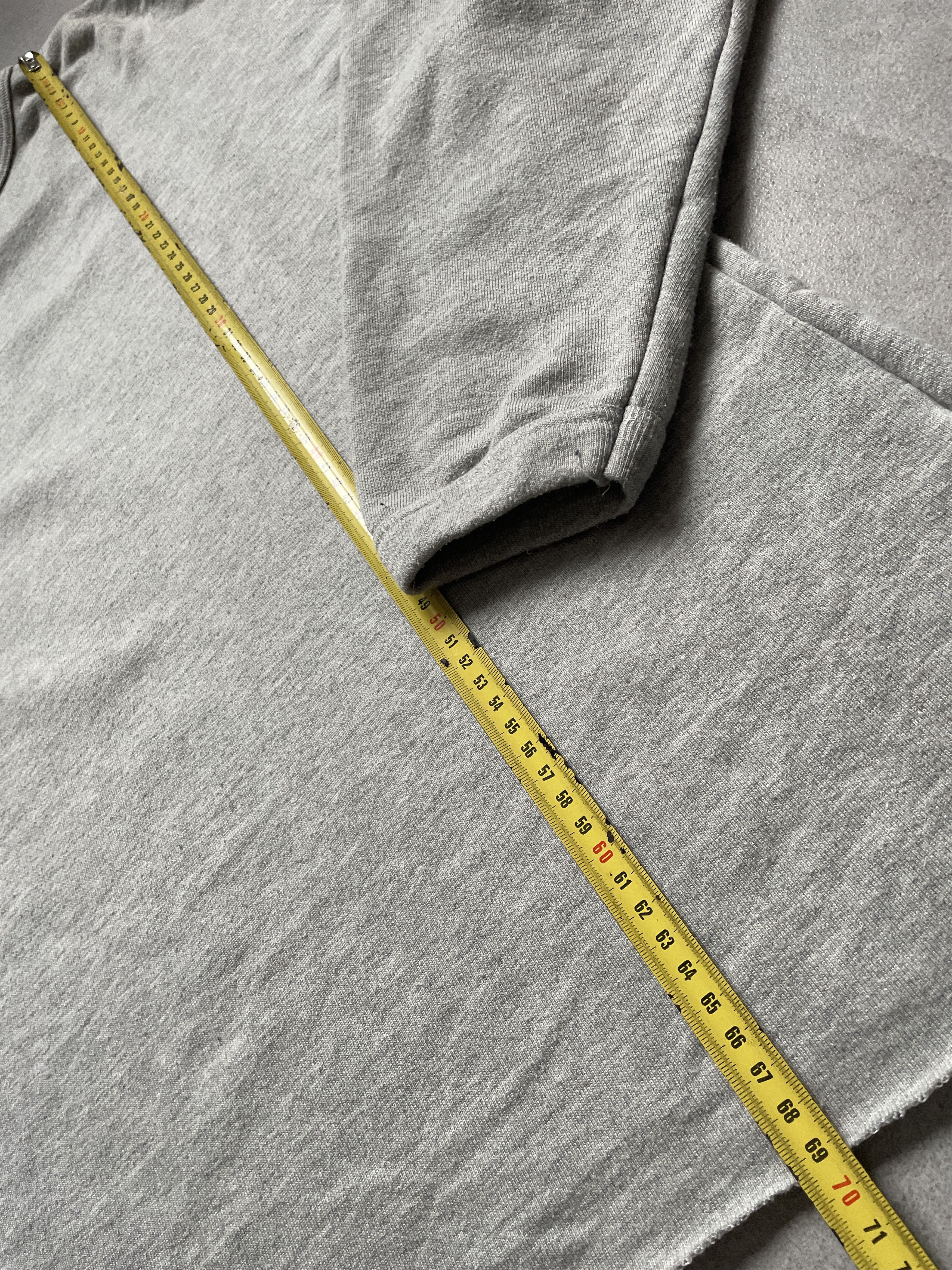 Band Tees NEW MODEL ARMY POISON STREET VINTAGE 90S Y2K GRAY CREWNECK Size US M / EU 48-50 / 2 - 5 Thumbnail