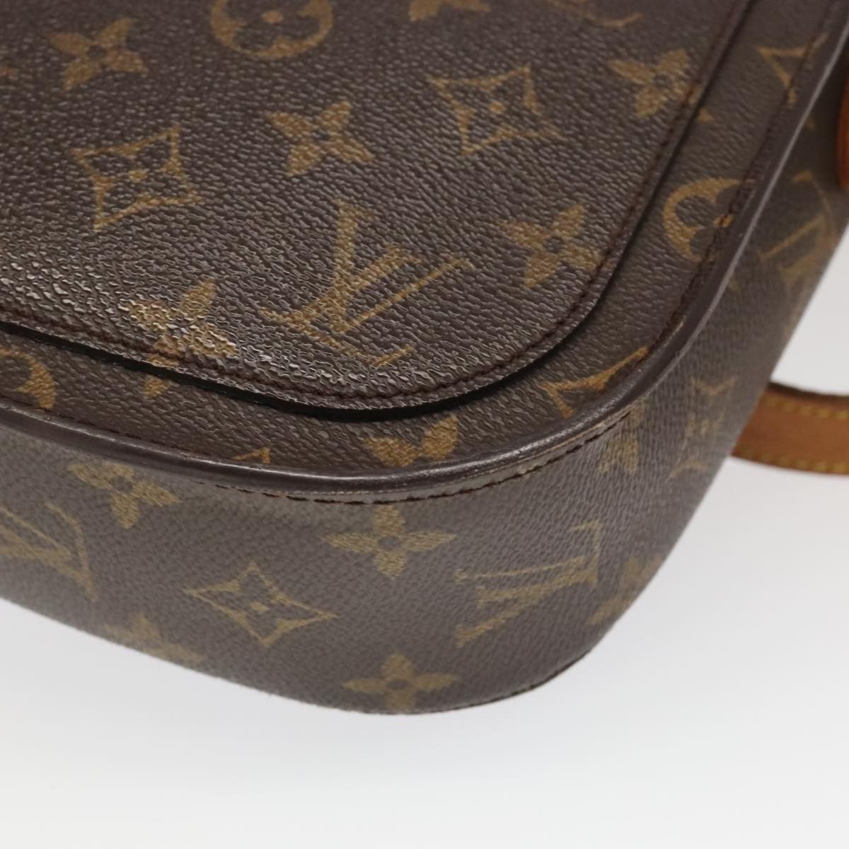 Louis Vuitton LOUIS VUITTON Monogram Saint Cloud GM Shoulder Bag M51242 Size ONE SIZE - 12 Thumbnail
