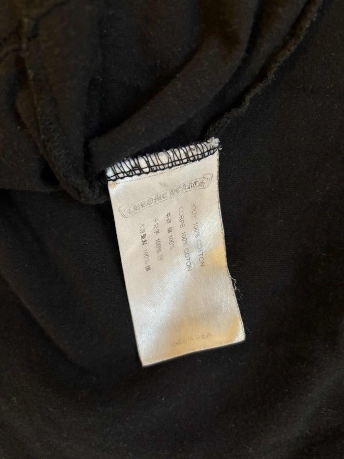 Chrome Hearts Chrome Hearts T-Shirt Size US S / EU 44-46 / 1 - 23 Thumbnail
