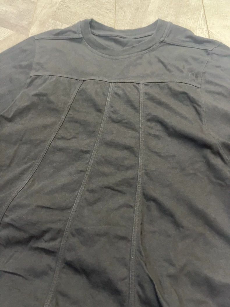 Rick Owens rick owens Splicing structure short sleeves Size US S / EU 44-46 / 1 - 3 Thumbnail