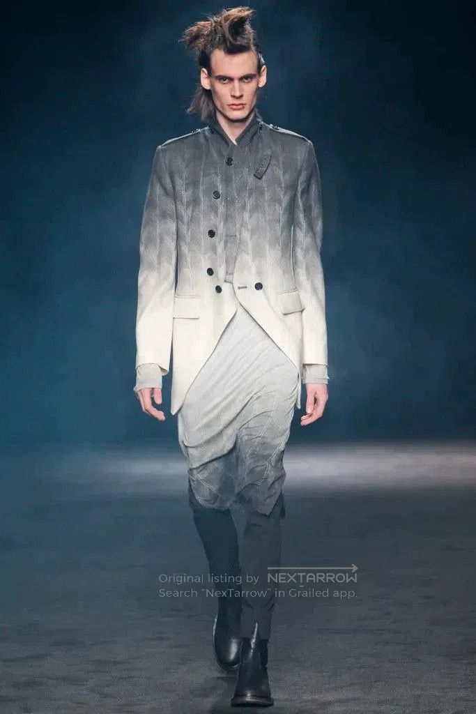 Ann Demeulemeester Ann Demeulemeester Men's Runway Blazer. Size US S / EU 44-46 / 1 - 8 Thumbnail