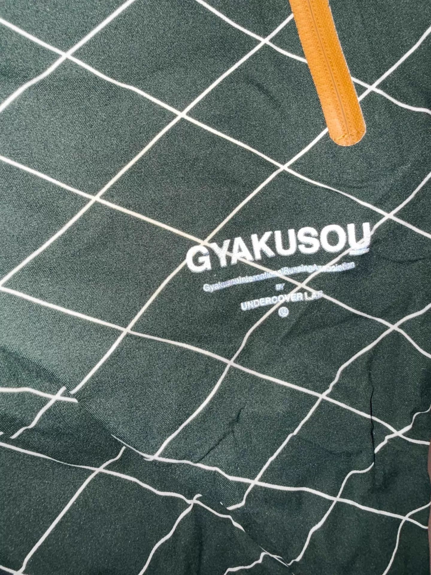 Nike Nike Lab UC Gyakusou Green & Yellow Running Pants M Size US 32 / EU 48 - 6 Thumbnail