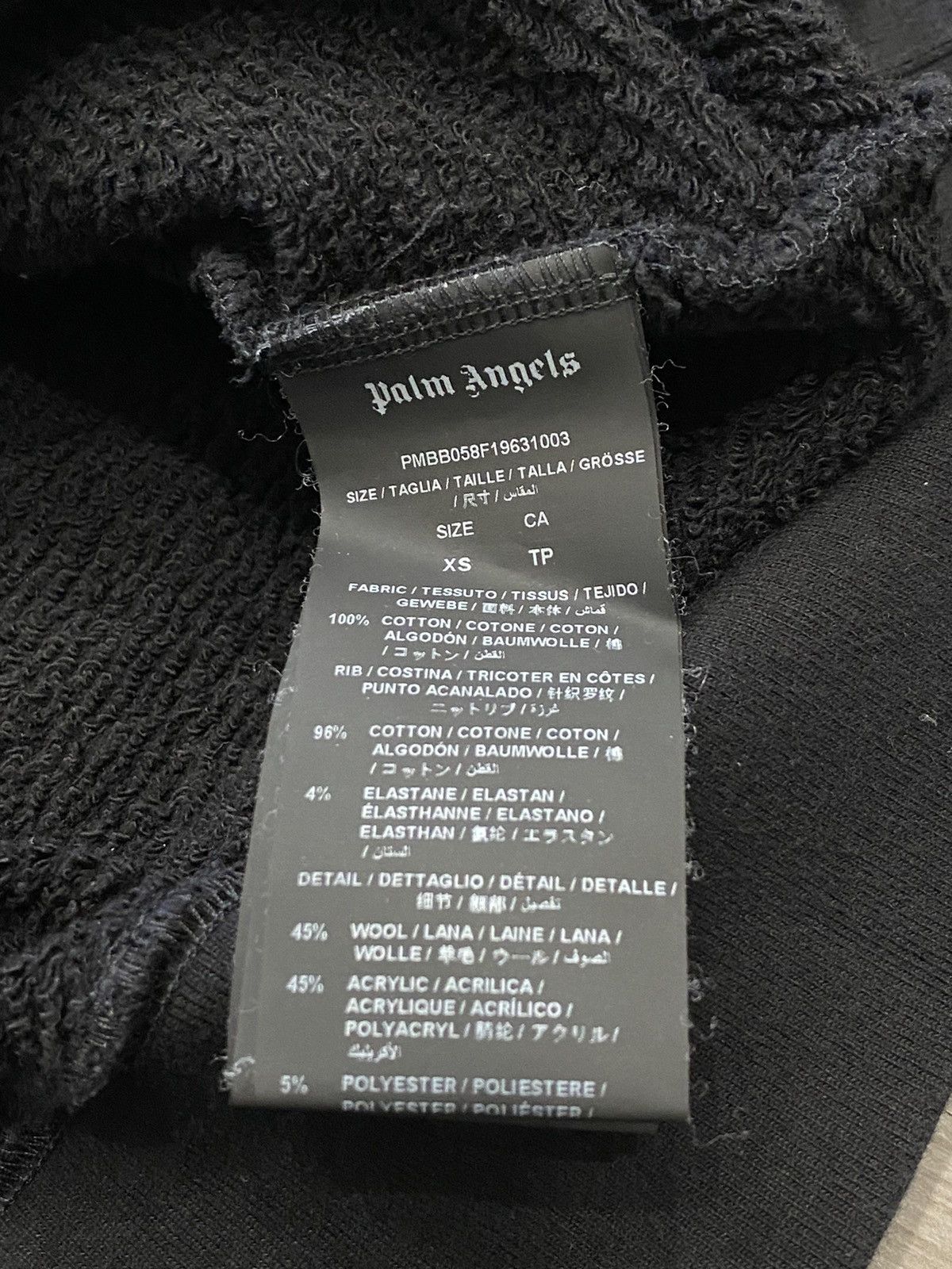 Palm Angels Palm Angels Kill The Bear Hoodie Size US S / EU 44-46 / 1 - 8 Thumbnail