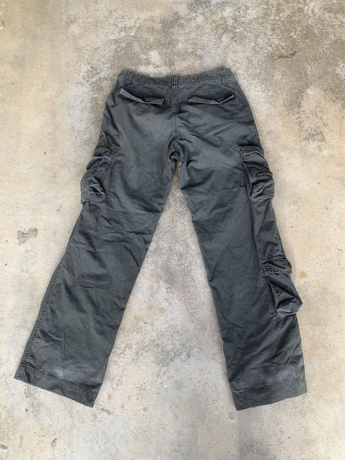 Japanese Brand Hendrix Multipocket Cargo Pants Size US 32 / EU 48 - 4 Thumbnail