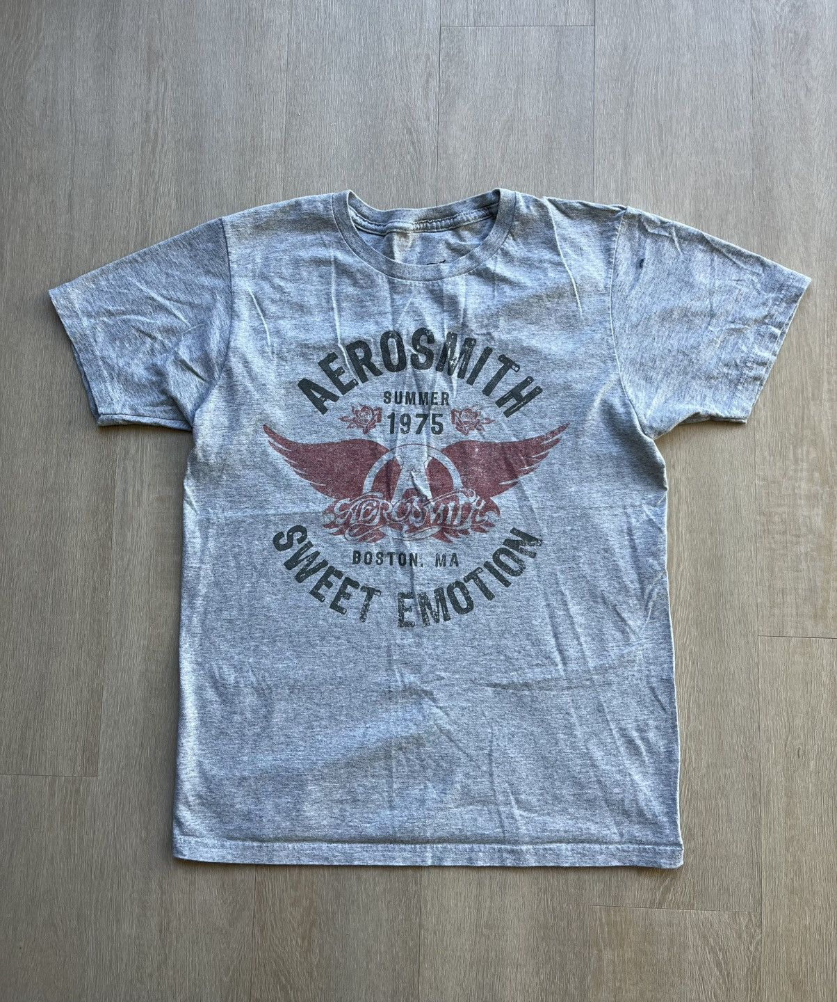 Vintage Aerosmith Shirt Small Size US S / EU 44-46 / 1 - 1 Thumbnail