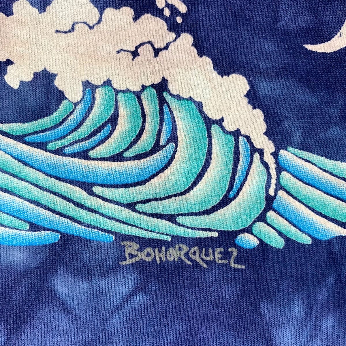 Liquid Blue Vintage 90s LIQUID BLUE Ian bohorquez dolphin tye dey tee Size US XL / EU 56 / 4 - 11 Thumbnail
