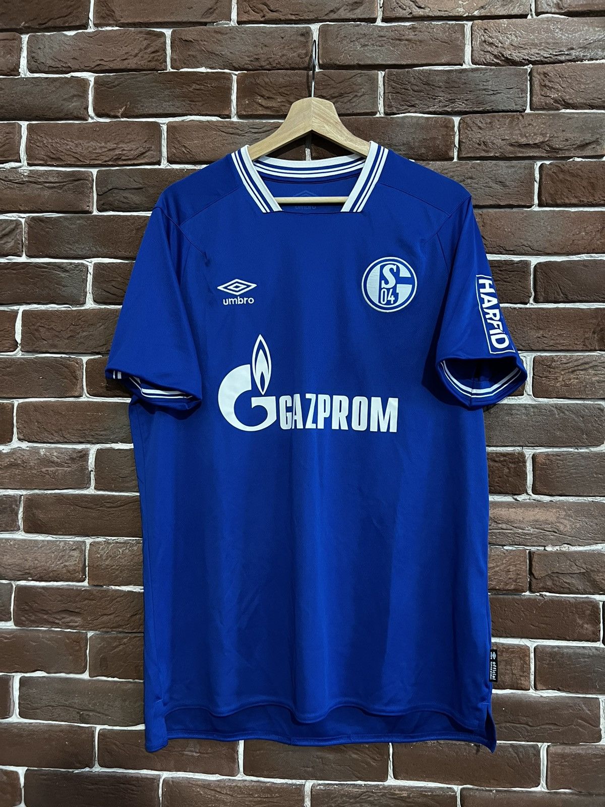 Umbro Rare Vintage 00s Schalke 04 Umbro y2k Football Soccer Jersey Size US XL / EU 56 / 4 - 1 Thumbnail