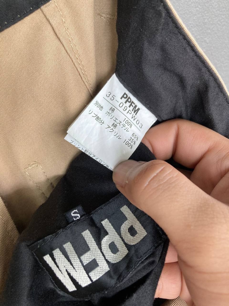 PPFM PPFM Chino Suspenders Trousers Size US 31 - 9 Thumbnail