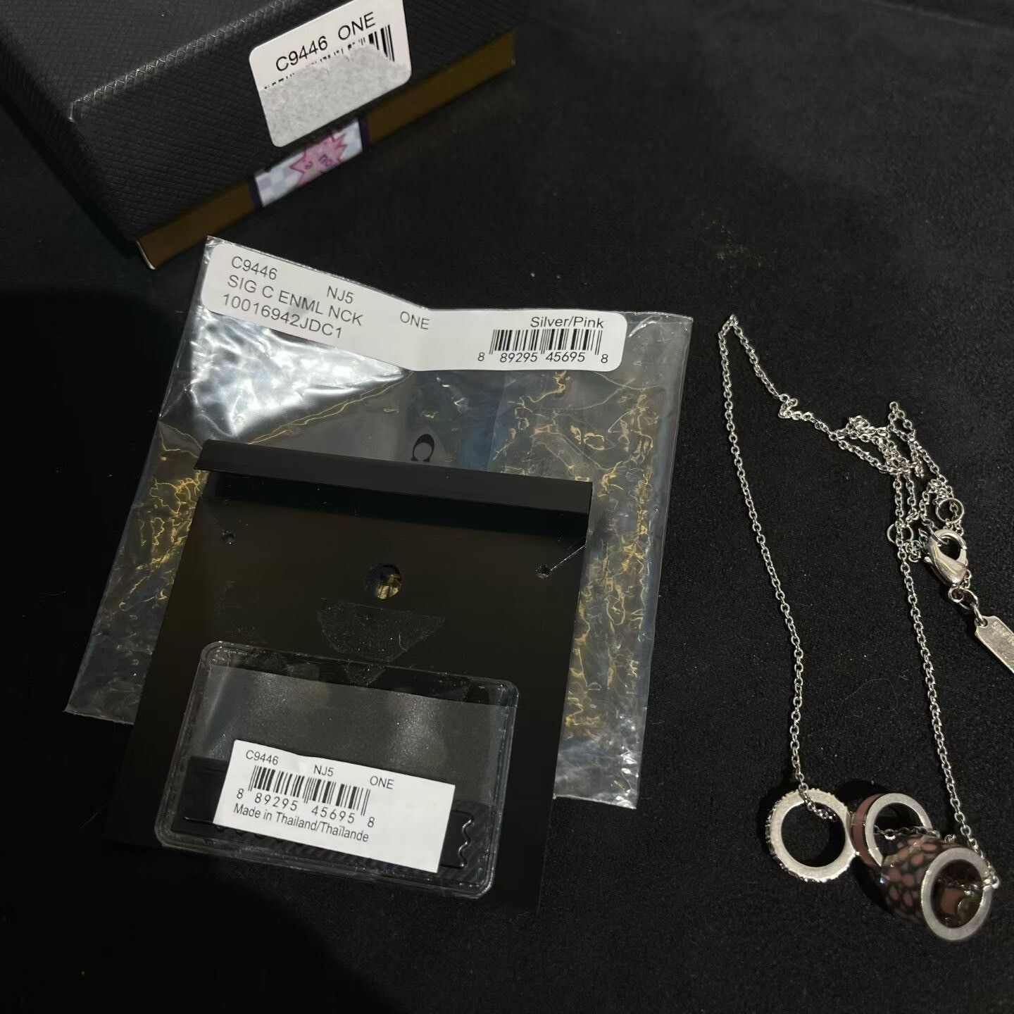 Coach Coach Necklace OS Women Size ONE SIZE - 1 Thumbnail