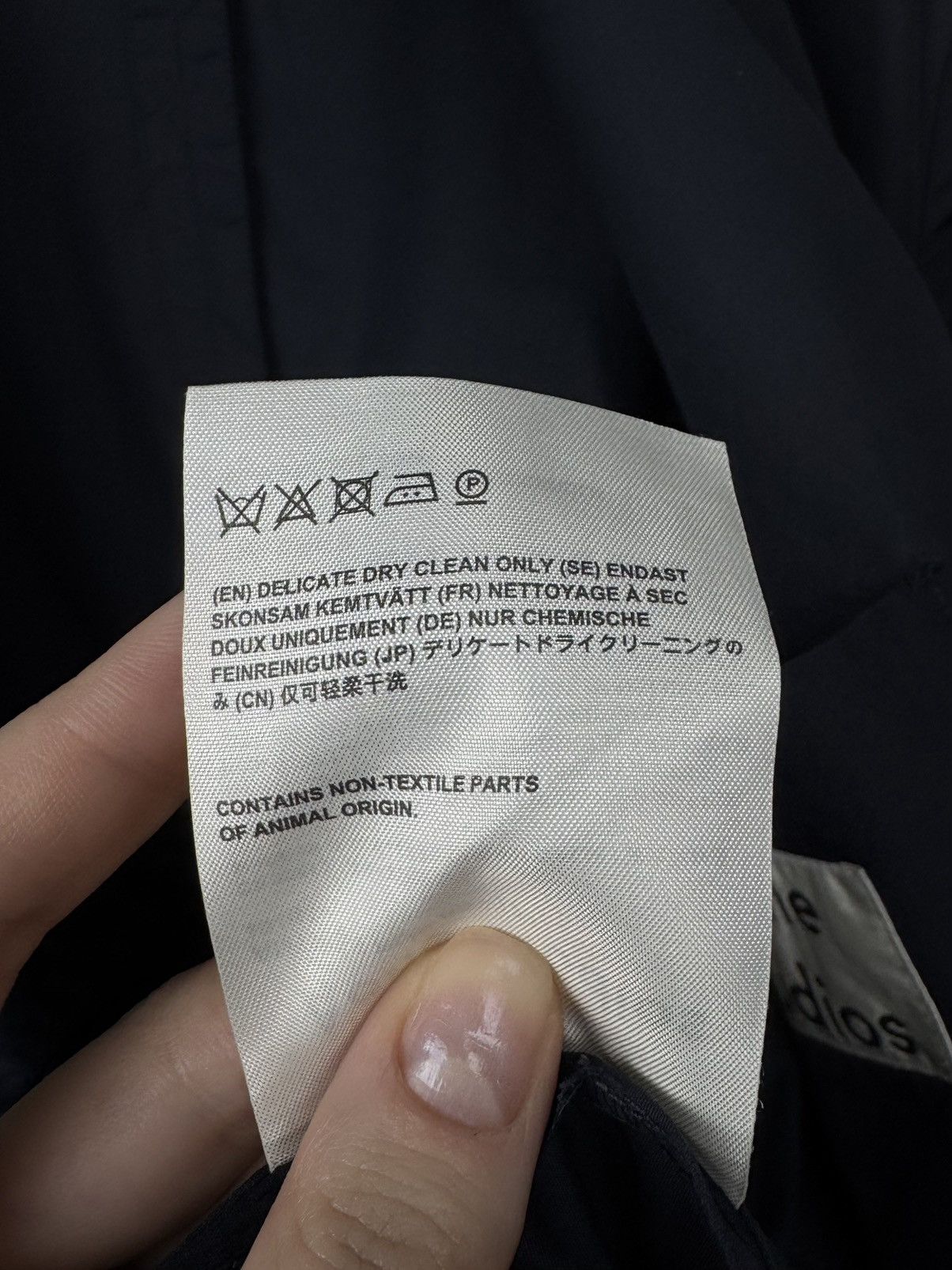 Acne Studios Acne Studios ANTIBES POP PSS17 Unlined cotton faded blazer Size 38R - 15 Thumbnail