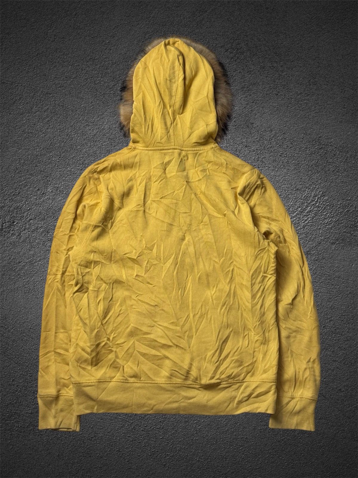 If Six Was Nine × Japanese Brand × Le Grande Bleu (L.G.B.) Fur Hoodie Japanese Old Navy Size US M / EU 48-50 / 2 - 2 Thumbnail