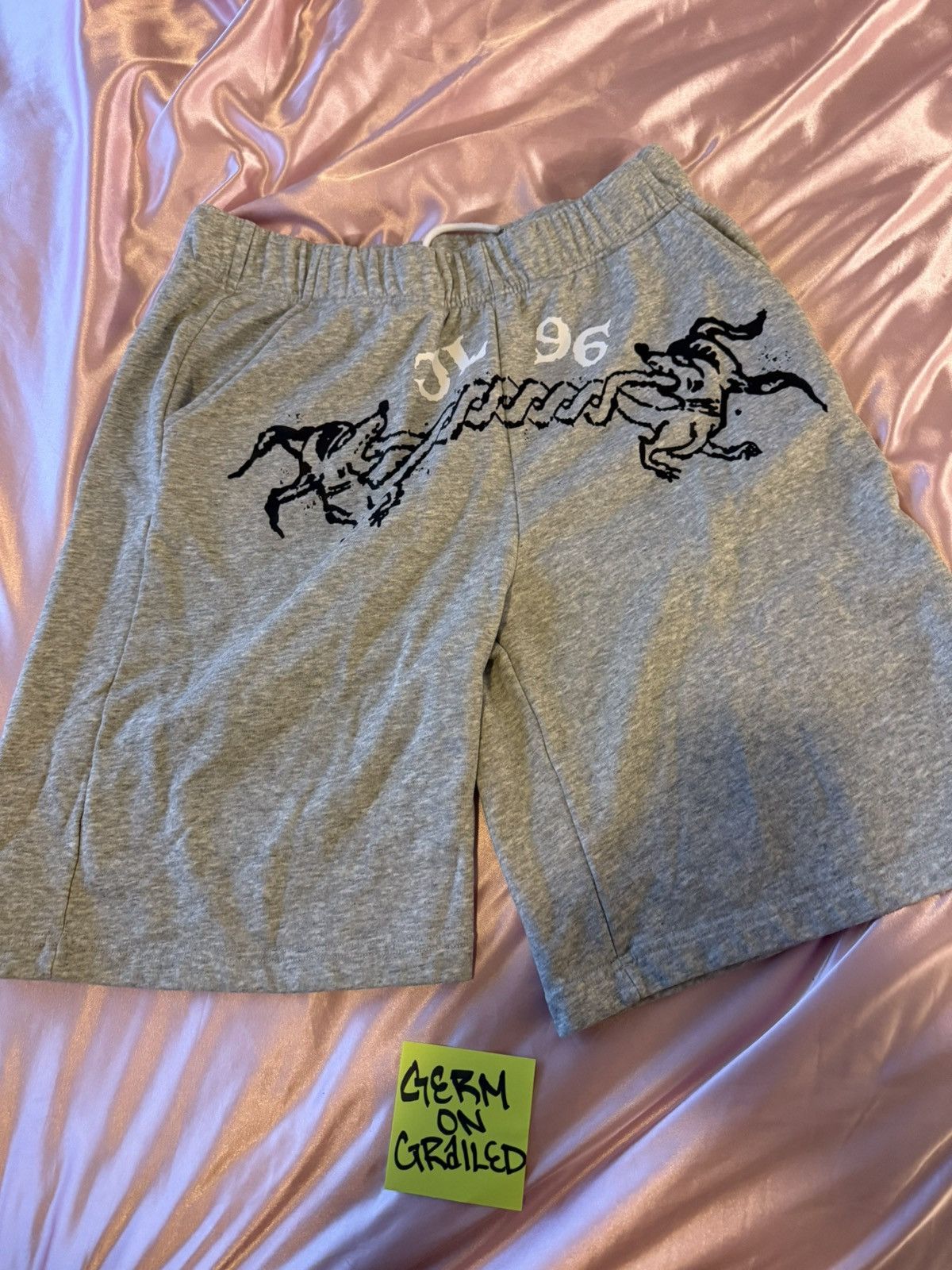 Yung Lean Shorts World Affairs
