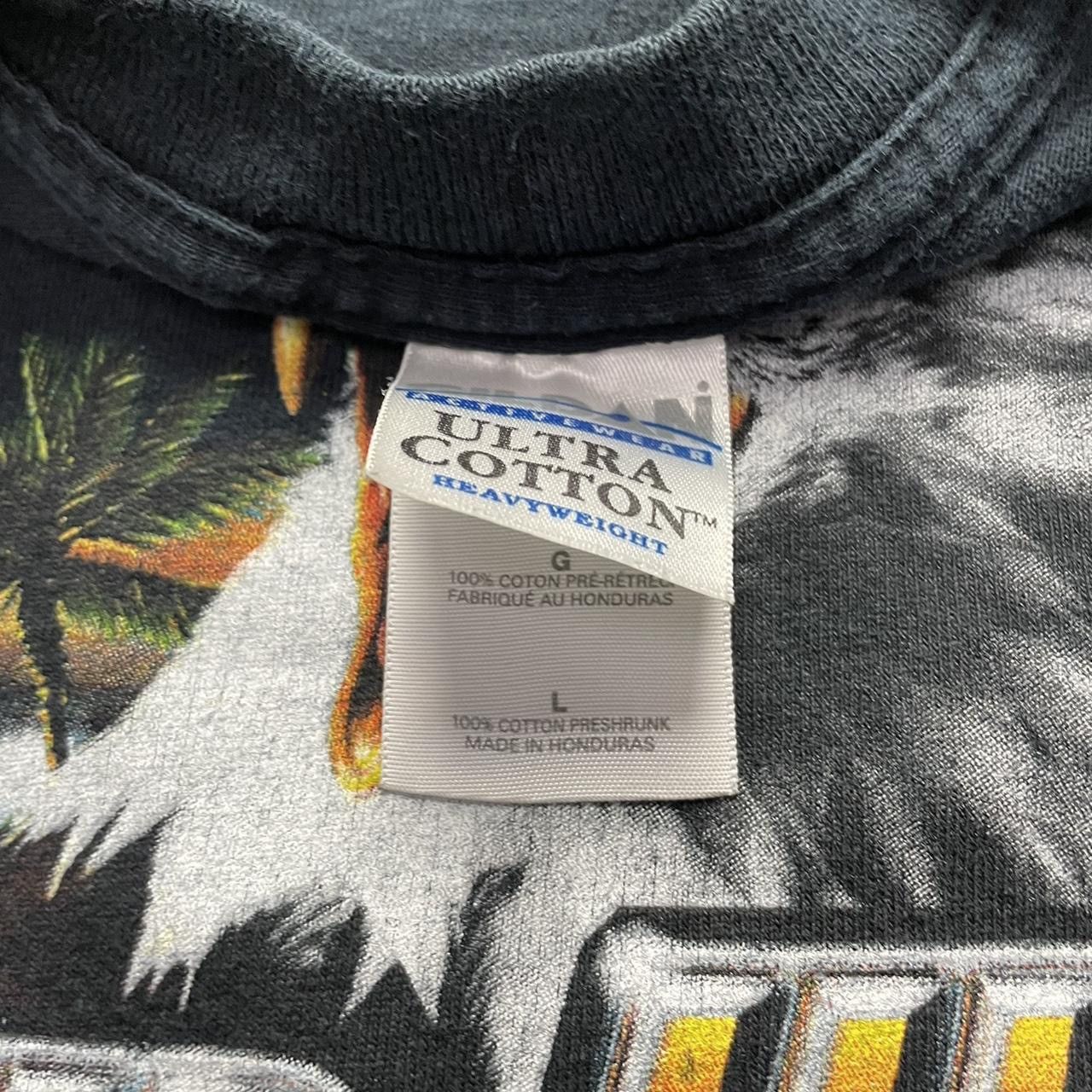 Vintage Bike Week 2005 Mens Large Double Sided Eagle Sunset Black Size US L / EU 52-54 / 3 - 5 Thumbnail
