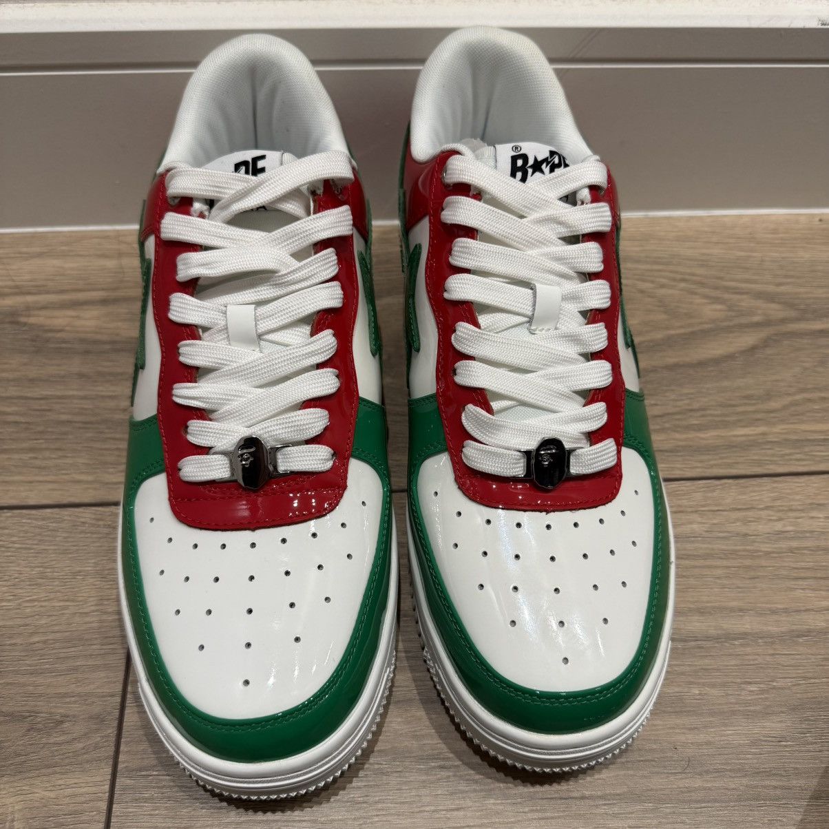 Bape Bapesta M1 “Italy” Size US 12 / EU 45 - 3 Thumbnail