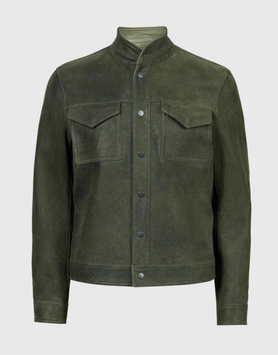 John Varvatos Blair reversible leather jacket Size EU 48 USA 38 Size US M / EU 48-50 / 2 - 10 Thumbnail