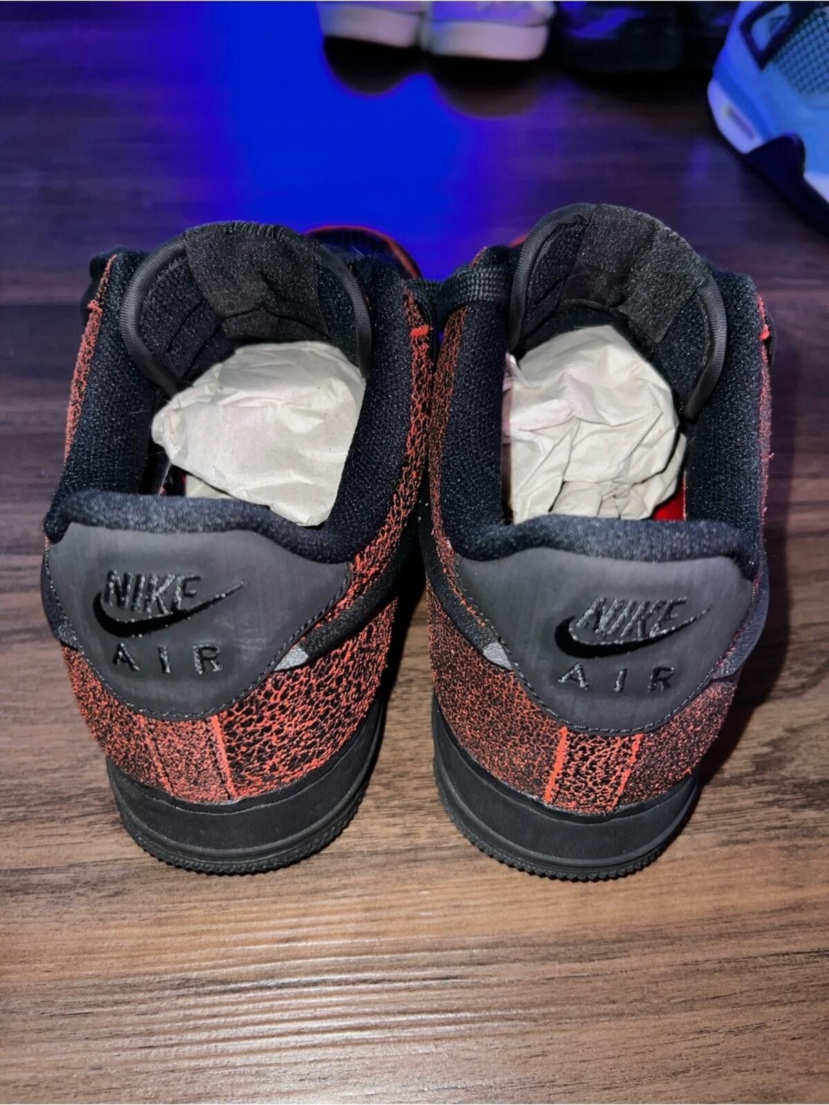Nike Nike Air Force 1 “Halloween” | Size Men’s 10 | OG All Size US 10 / EU 43 - 4 Thumbnail