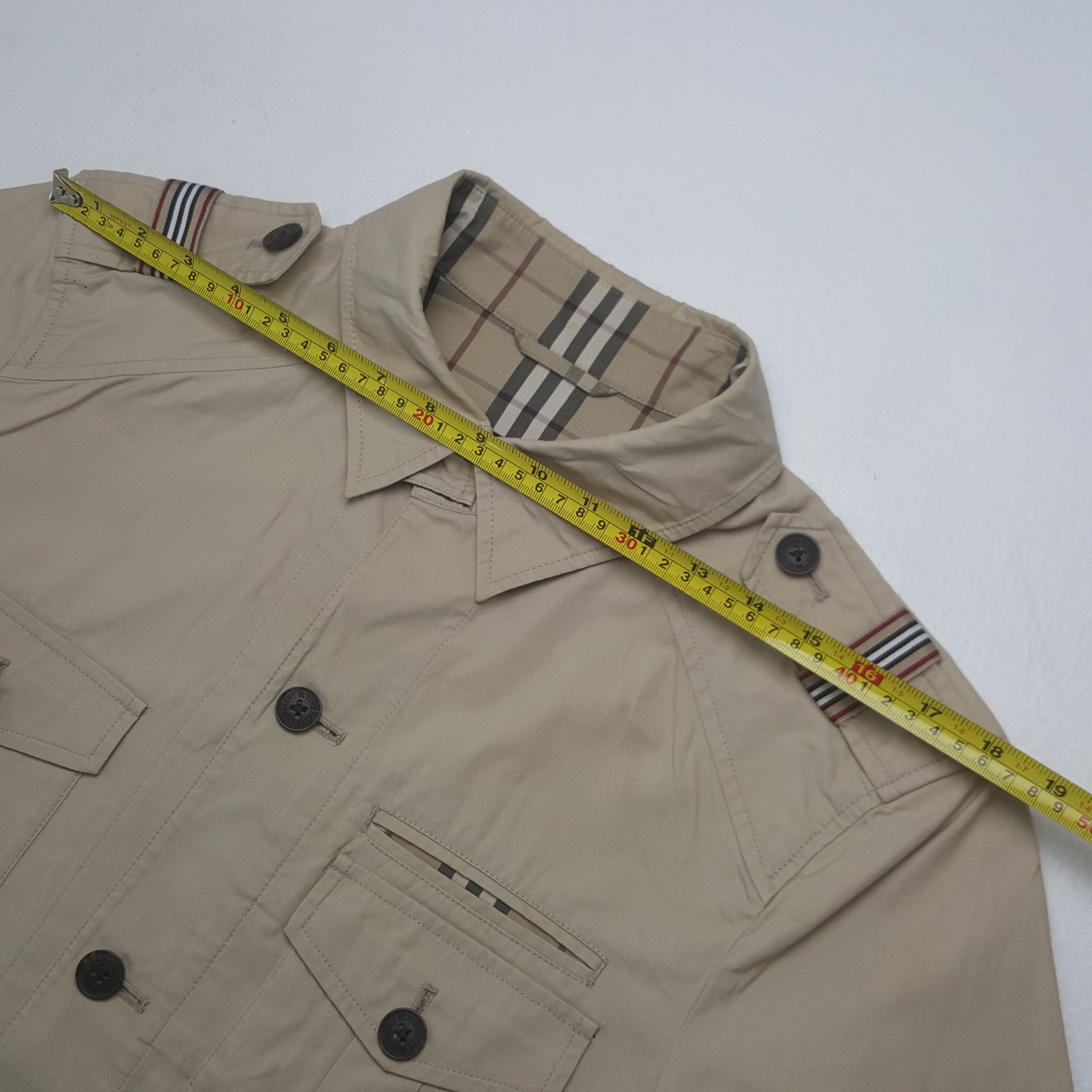 Burberry Vintage Burberry Black Label Button Up Jacket Size US M / EU 48-50 / 2 - 6 Thumbnail