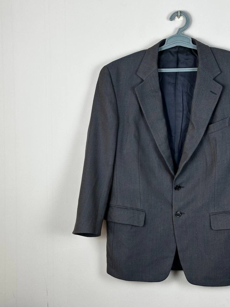 Ermenegildo Zegna Vintage Ermenegildo Zegna Blazer Wool Made in Switzerland Size 50R - 2 Thumbnail