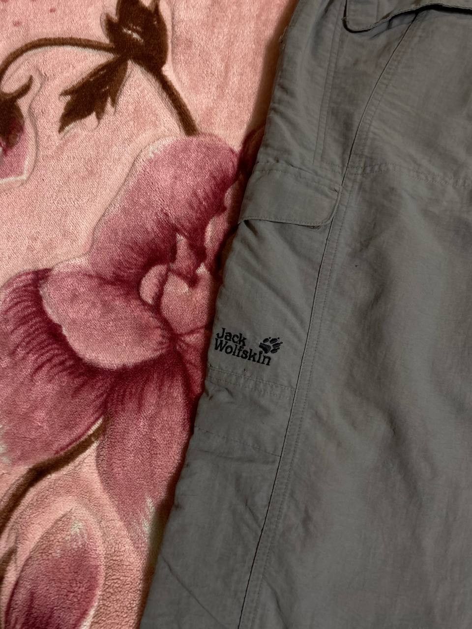 Jack Wolfskin × Vintage Vintage Y2K Jack Wolfskins Baggy Grunge Denim cargo pants Size US 36 / EU 52 - 10 Thumbnail