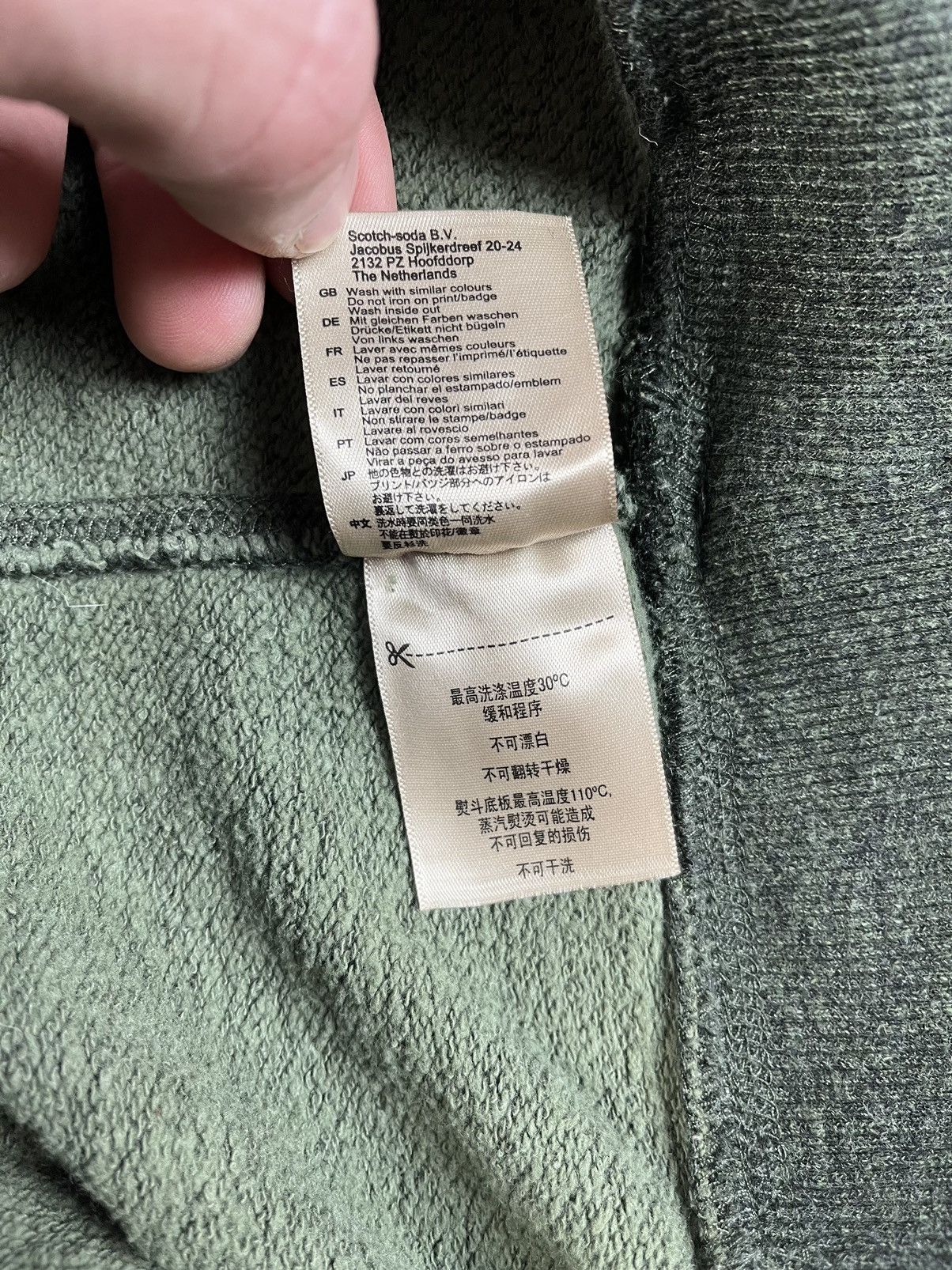 Designer × Scotch & Soda Scotch & Soda men’s sweatshirt Size US L / EU 52-54 / 3 - 11 Thumbnail