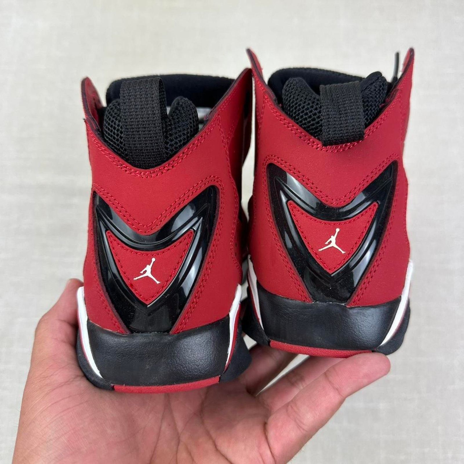 Jordache ♥️ 2015 Jordan True Flight "Gym Red" 11.5M Size US 11.5 / EU 44-45 - 5 Thumbnail