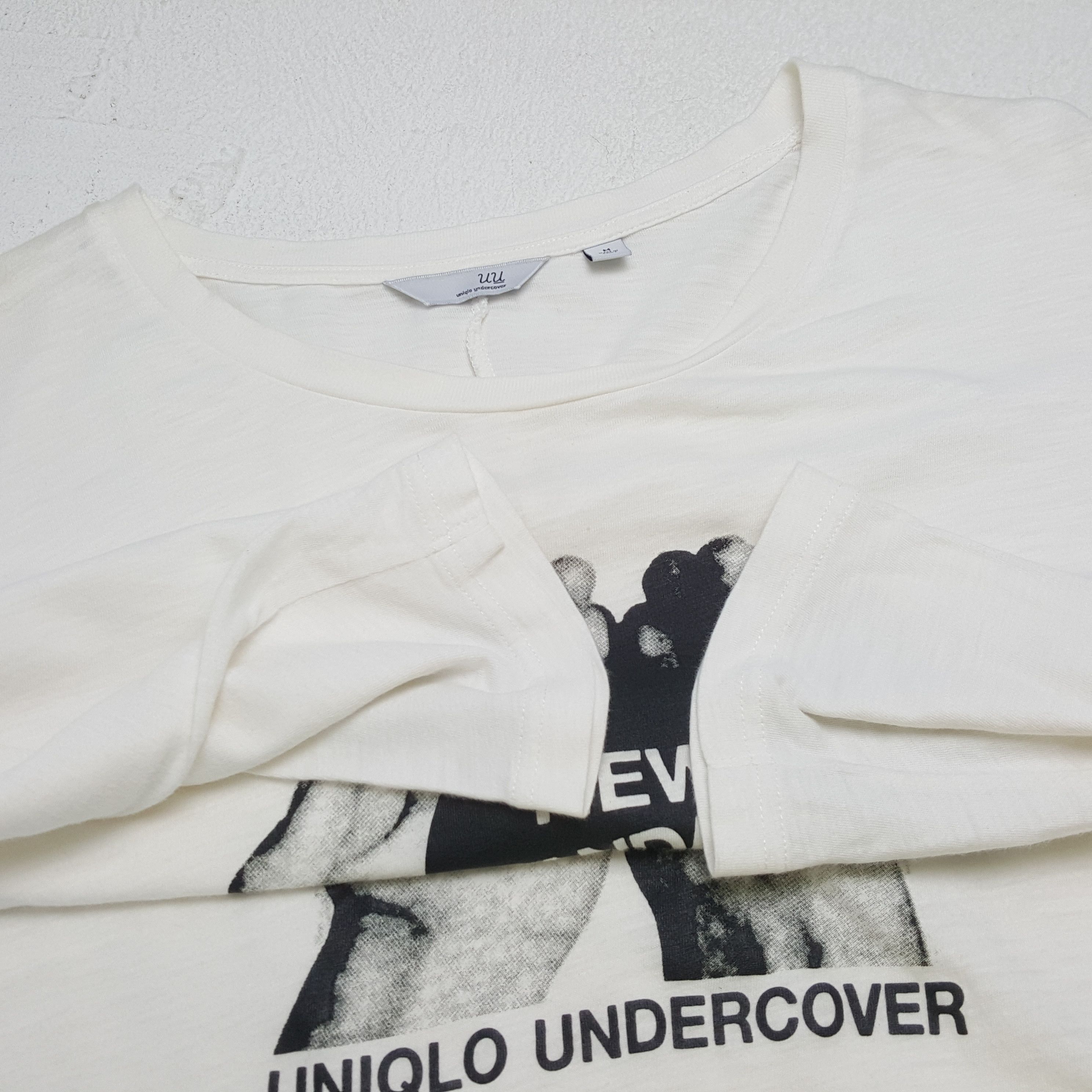 Undercover × Uniqlo × Vintage UNIQLO UNDERCOVER Japanese Brand Daily Tshirt Size M / US 6-8 / IT 42-44 - 7 Thumbnail