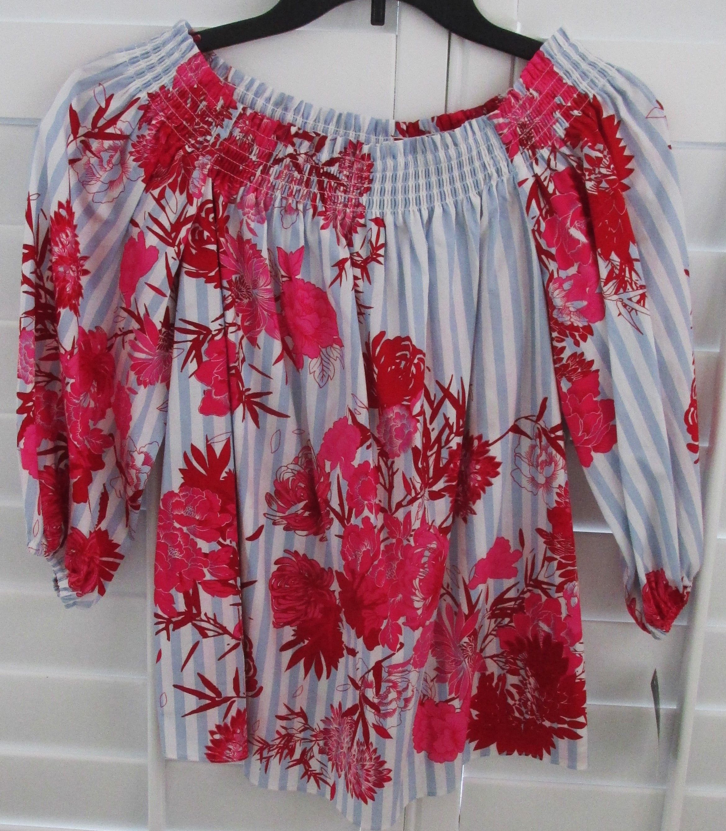 I.N.C INC (NWT) Women's Off The Shoulder Blouse Size Medium Size M / US 6-8 / IT 42-44 - 1 Thumbnail