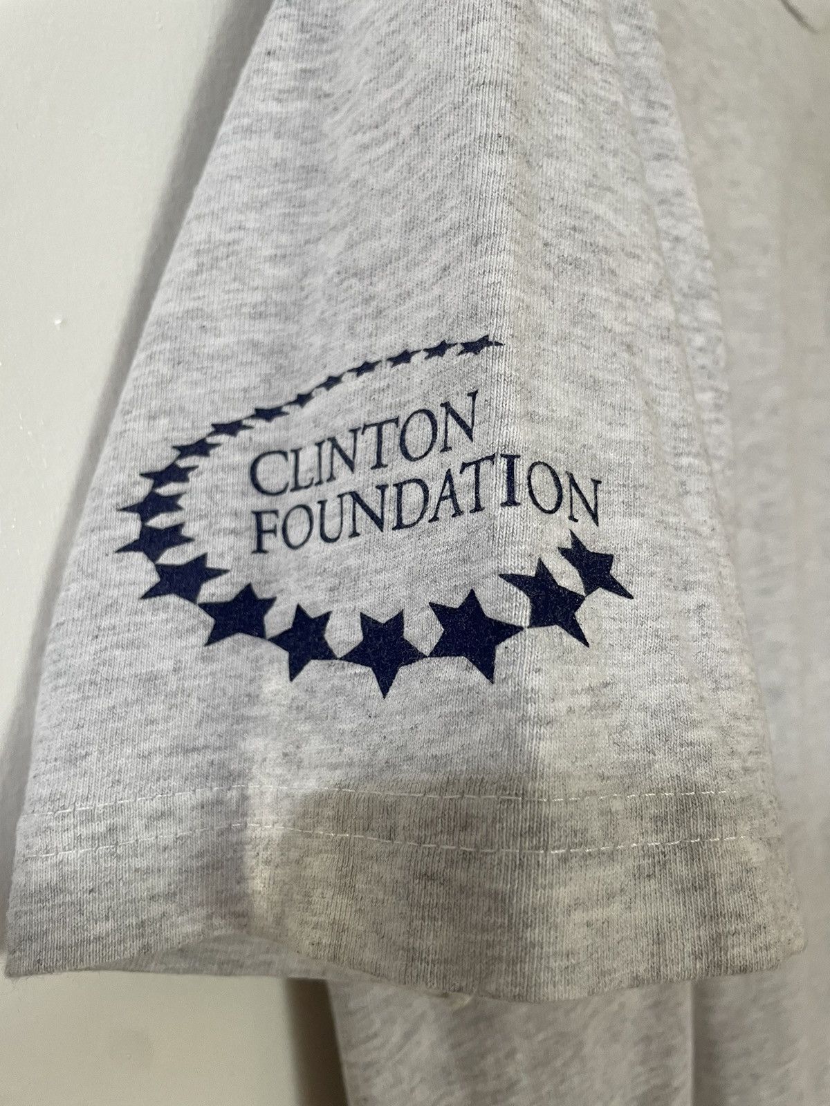 Vintage vintage new york office clinton shirt Size US M / EU 48-50 / 2 - 2 Thumbnail