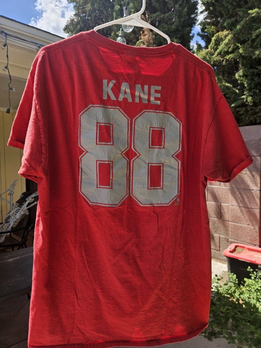 Jerzees Chicago Blackhawks Patrick Kane Jerzees Tee Size US L / EU 52-54 / 3 - 2 Thumbnail
