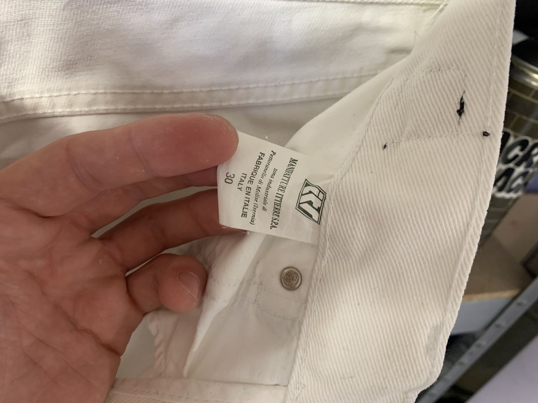 Versace Vintage Versace Jeans Couture Size US 30 / EU 46 - 16 Thumbnail