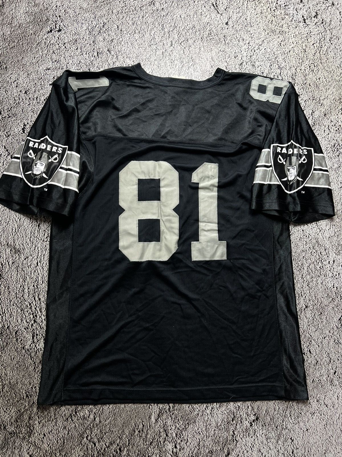 Other 1989 RARE‼️Oakland Raiders NFL Tim Brown jersey by ravens Size US XL / EU 56 / 4 - 8 Thumbnail