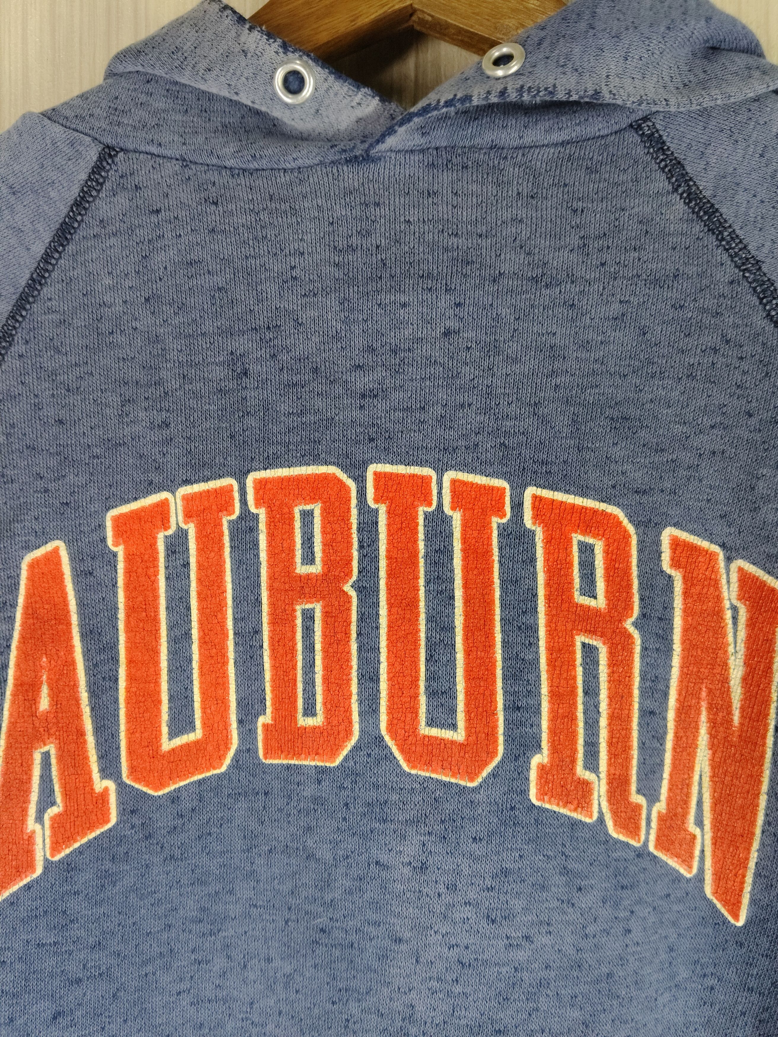 Other Rare Vintage 70s Auburn SpellOut Hoodie Sweatshirt Size US M / EU 48-50 / 2 - 4 Thumbnail