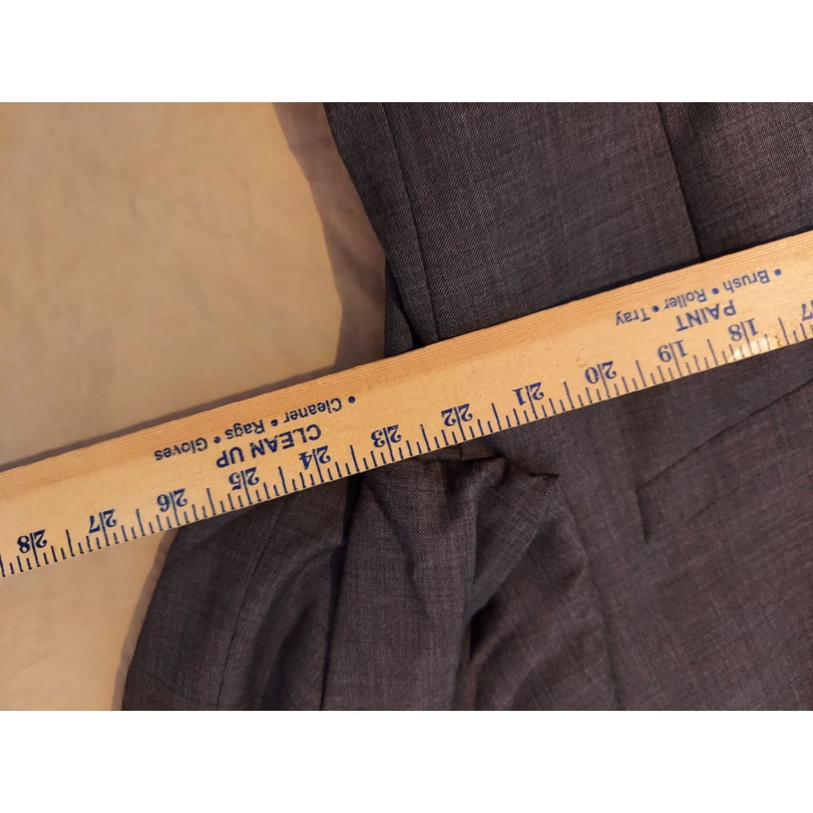 Polo Ralph Lauren Polo Ralph Lauren Mens Suit 46R Wool Gray 2 Piece Man Regular Size 46 Wool Suit Bain? Size US XXL / EU 58 / 5 - 6 Thumbnail