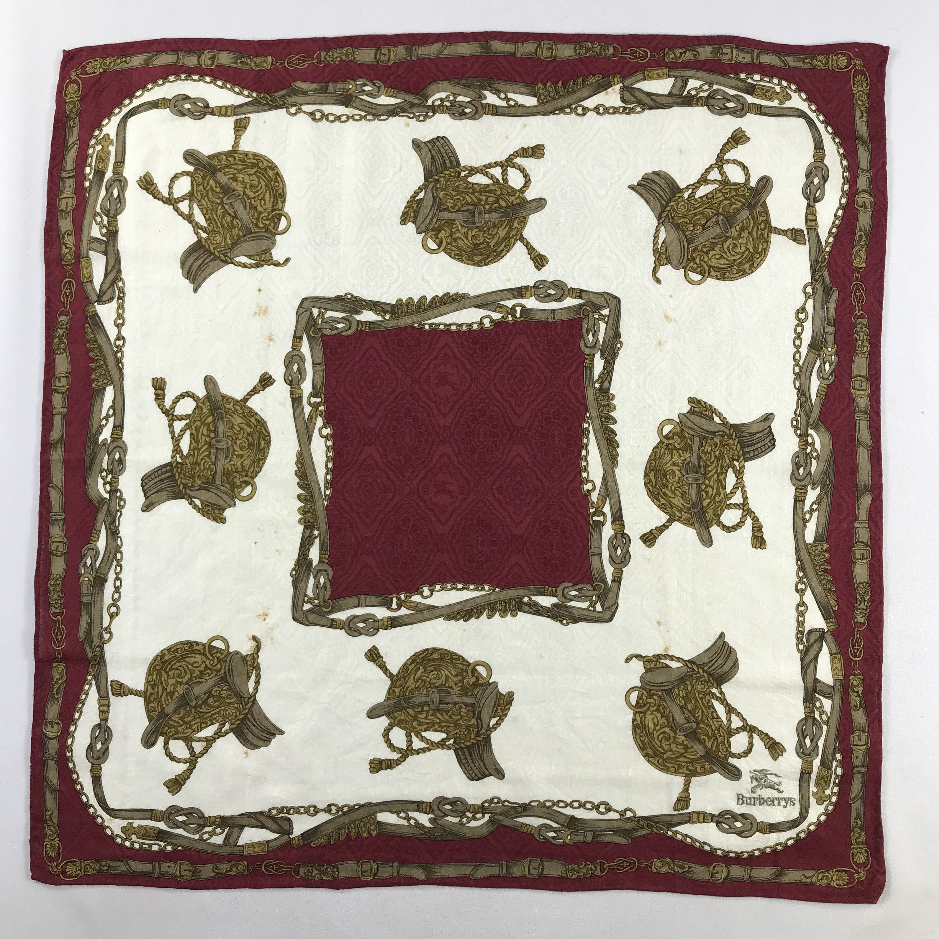 Burberry Burberry Handkerchief / Bandana / Neckerchief C679 Size ONE SIZE - 3 Thumbnail