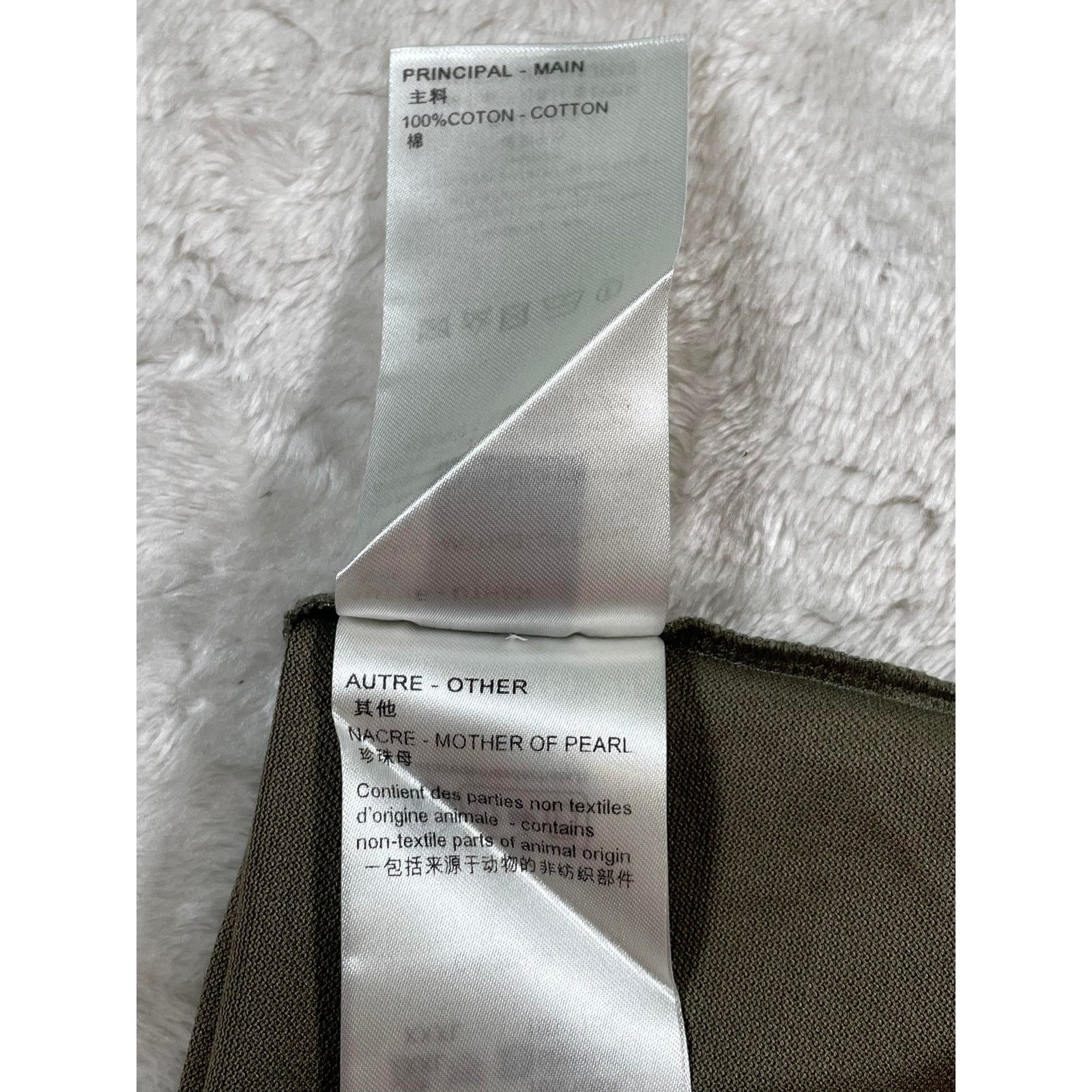 Louis Vuitton Louis Vuitton Olive Polo Size US XL / EU 56 / 4 - 5 Thumbnail