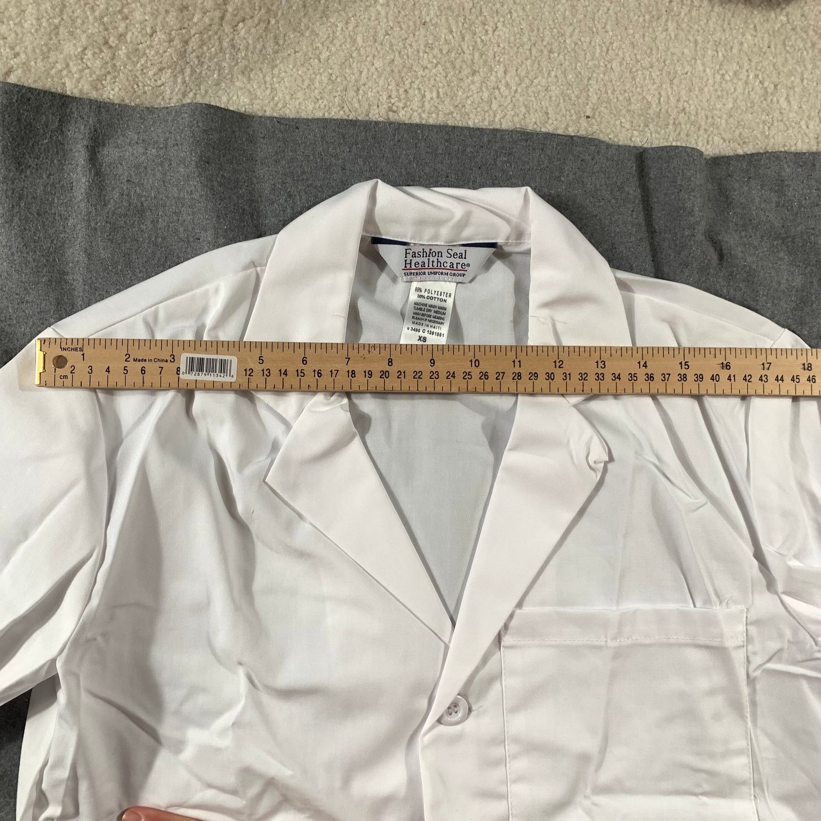 Other Fashion Seal Healthcare Ladies White Lab Coat Size XS Size XS / US 0-2 / IT 36-38 - 5 Thumbnail